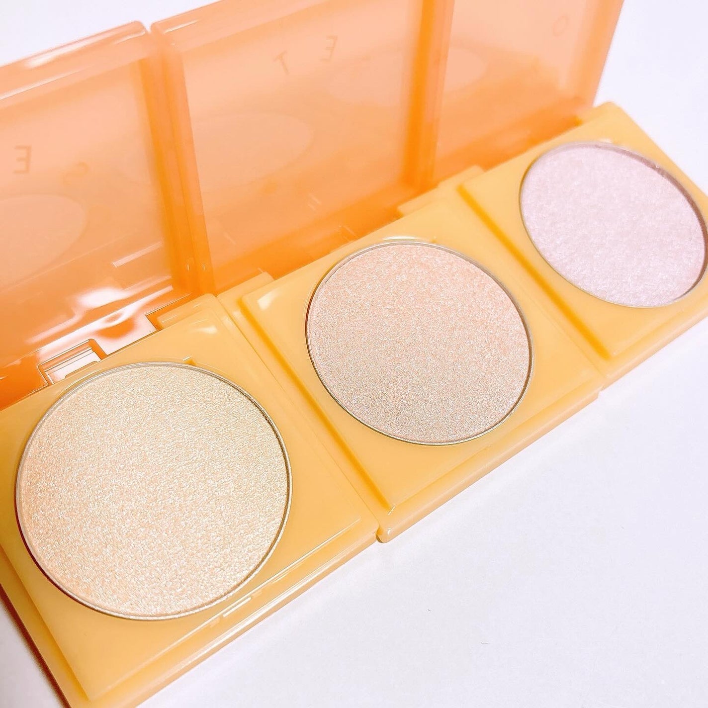 ティントイルミネーター/#CLOSET/パウダーハイライトを使ったクチコミ(4枚目)