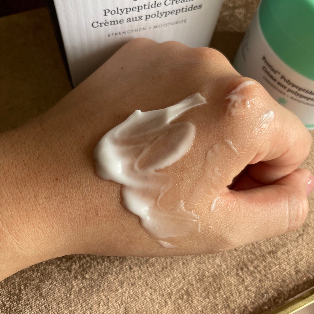 プロティニ ポリペプチド クリーム/Drunk Elephant/フェイスクリームを使ったクチコミ(4枚目)