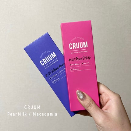 CRUUM 1day/CRUUM/ワンデー(1DAY)カラコンを使ったクチコミ(2枚目)