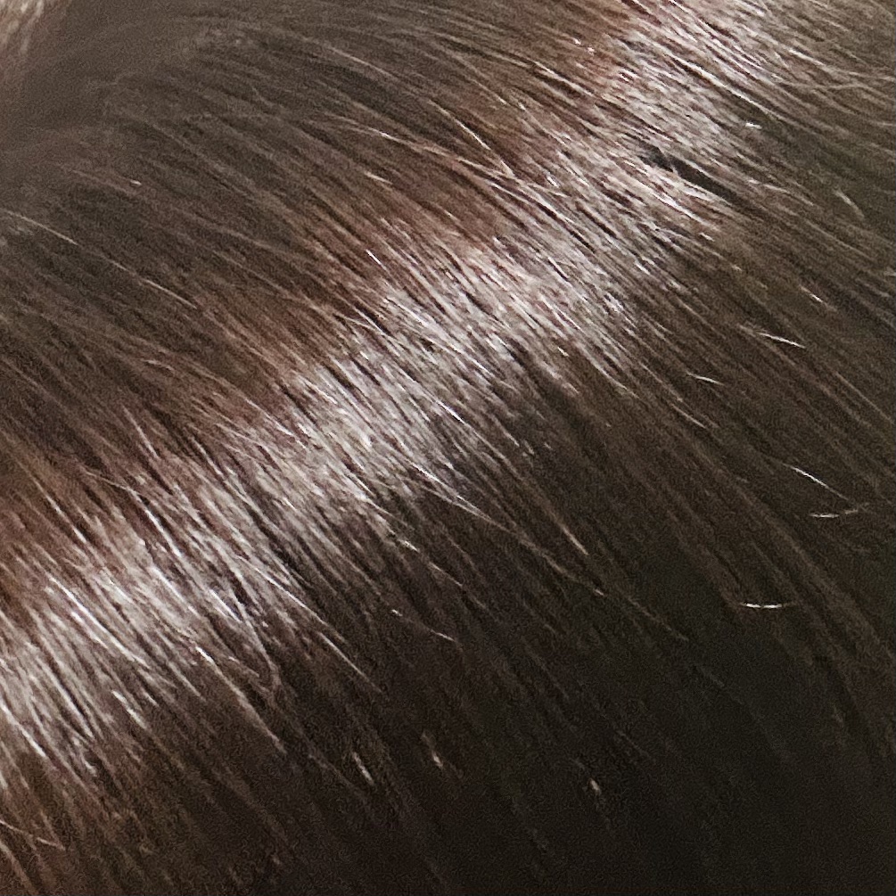 泡カラー 白髪用/ブローネ/ヘアカラーを使ったクチコミ（2枚目）