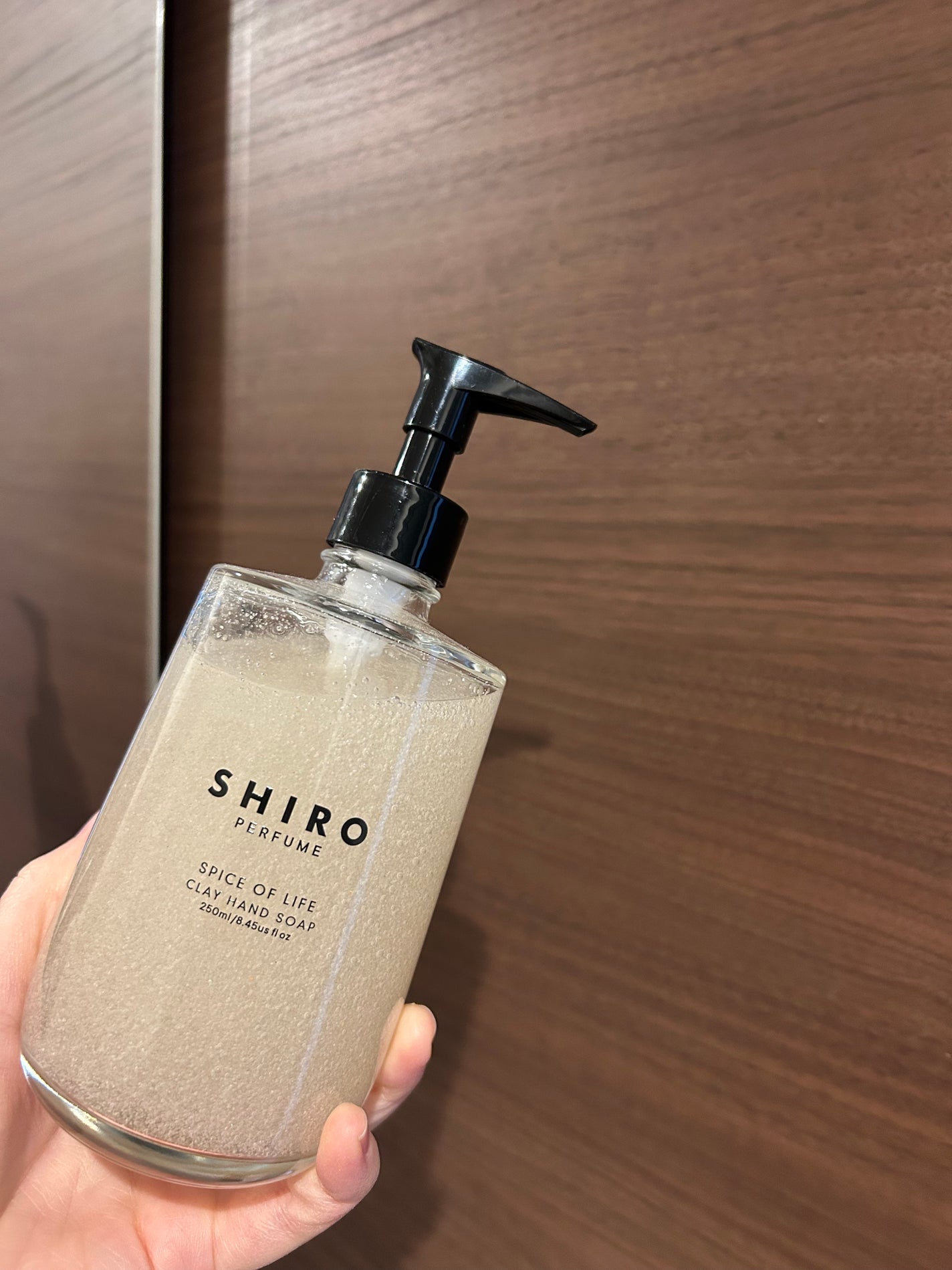 SPICE OF LIFE クレイハンドソープ/SHIRO/ハンドソープを使ったクチコミ(2枚目)