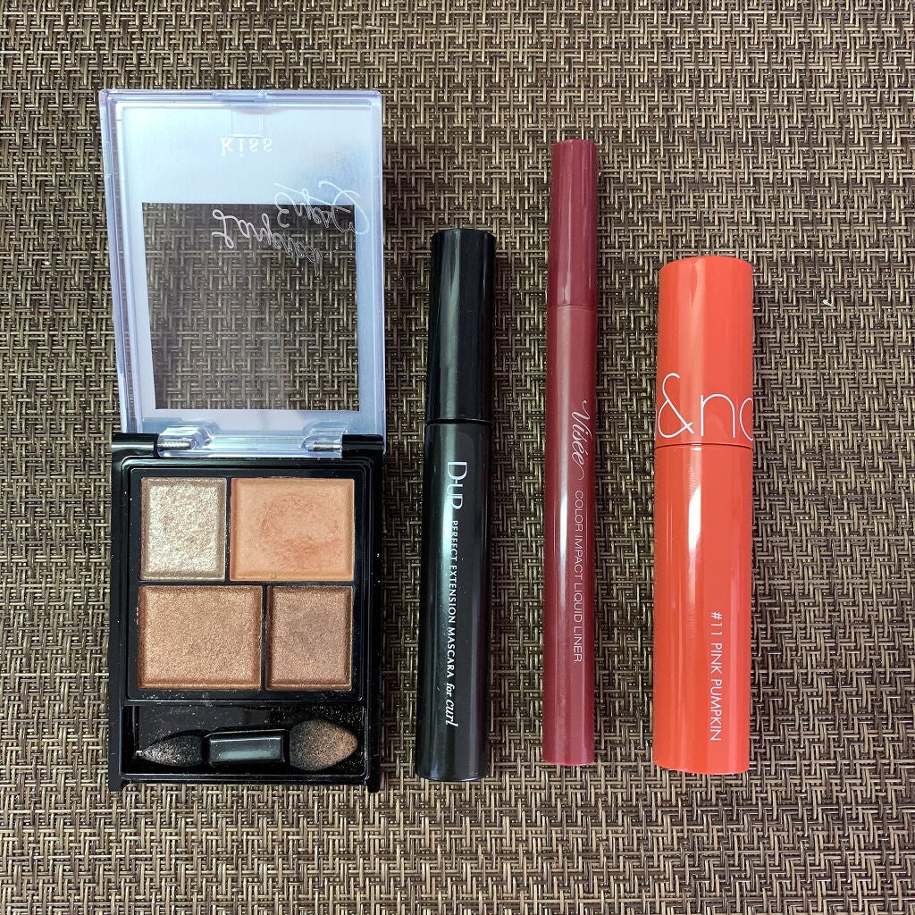 ジューシーラスティングティント/rom&nd/リップティントを使ったクチコミ(3枚目)