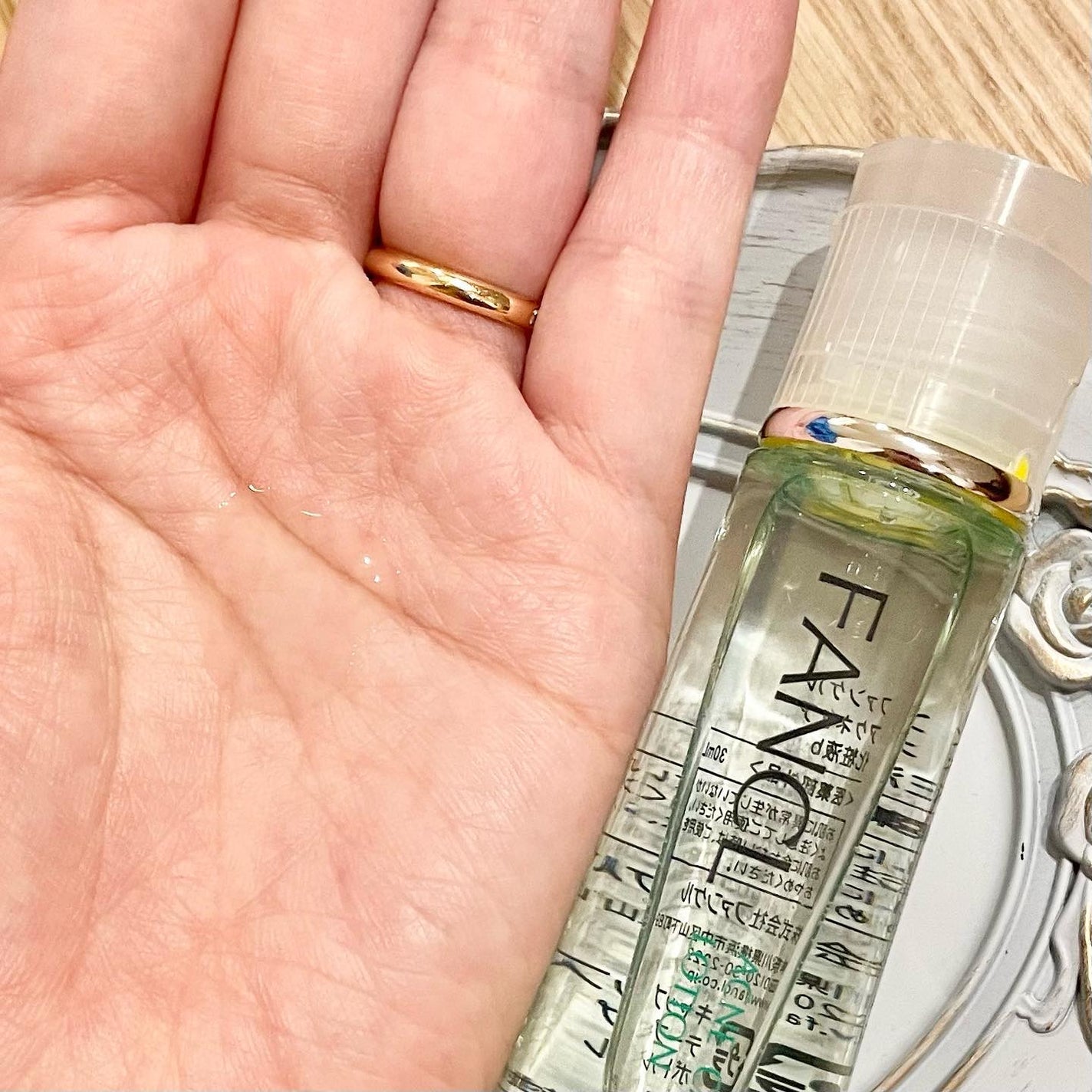 アクネケア 化粧液 <医薬部外品>/ファンケル/化粧水を使ったクチコミ(4枚目)