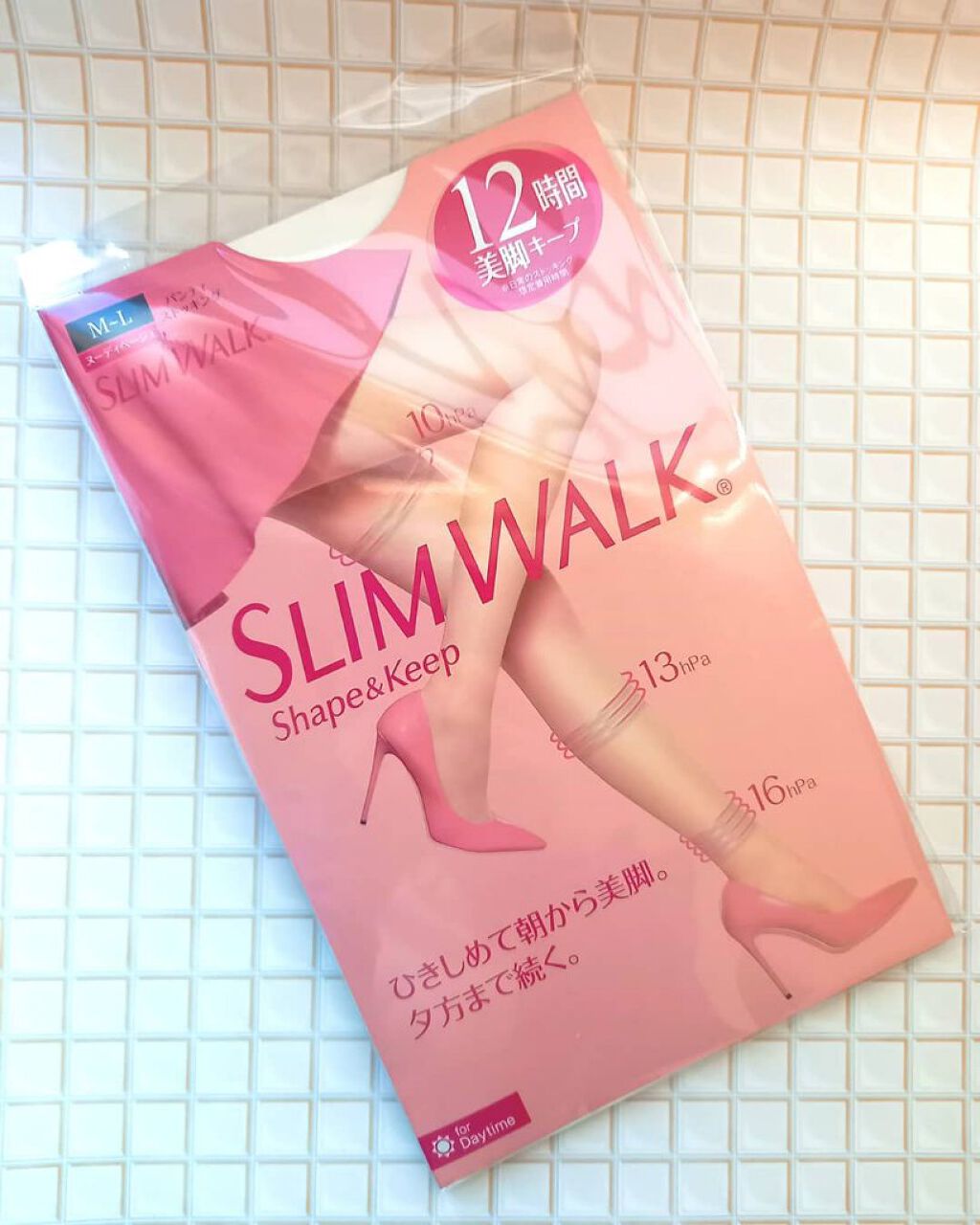 Shape&Keep/SLIMWALK/着圧ソックス・レギンスを使ったクチコミ(1枚目)