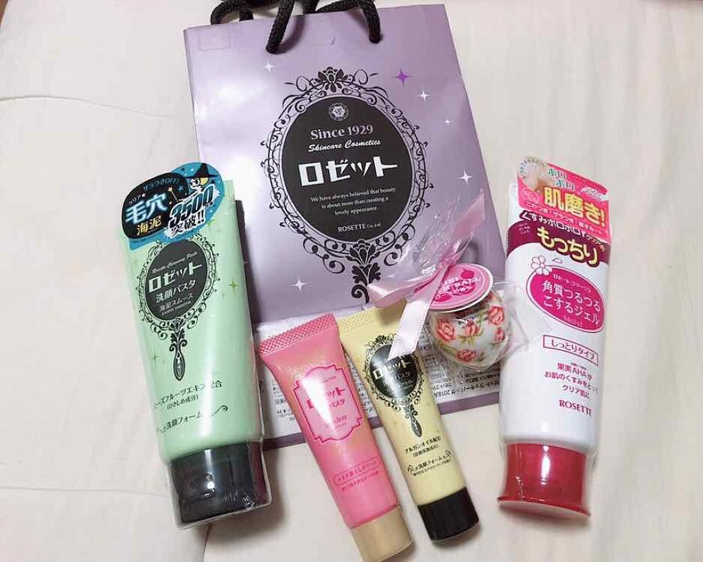 ロゼットゴマージュ モイスト/ロゼット/ピーリングを使ったクチコミ（1枚目）