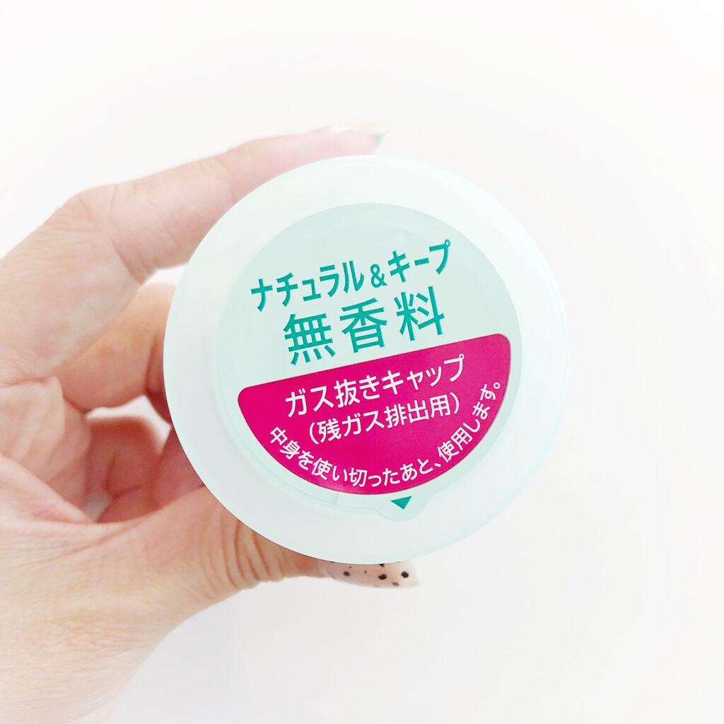 ナチュラル&キープ 無香料/ケープ/ヘアスプレーを使ったクチコミ(3枚目)