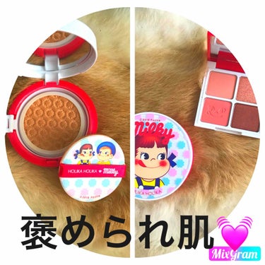 ハードカバーパーフェクトクッション/HOLIKA HOLIKA/クッションファンデーションを使ったクチコミ（1枚目）