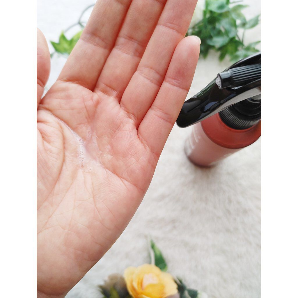 ハイドロ＆リペア ジェントル ヘアミスト/AHALO HONEY/プレスタイリング・寝ぐせ直しを使ったクチコミ（3枚目）