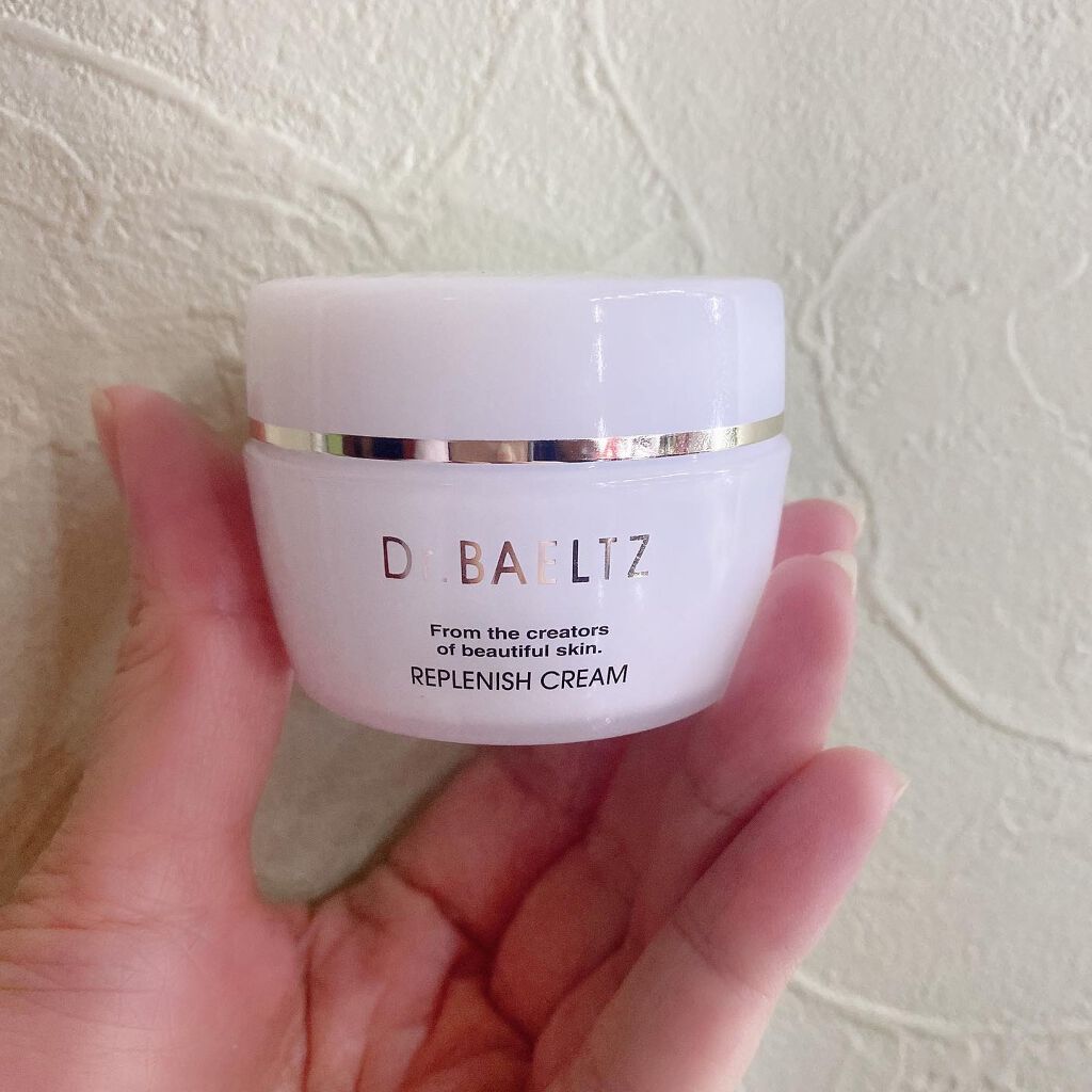 リプレニッシュクリーム/ドクターベルツ/フェイスクリームを使ったクチコミ(2枚目)