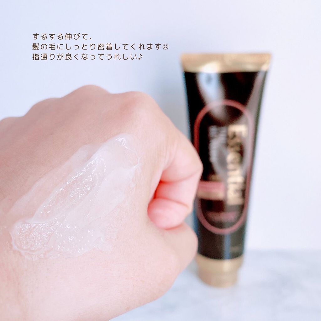 THE BEAUTY 髪のキメ美容プレミアムトリートメント<モイストリペアプレミアム>/エッセンシャル/洗い流すヘアトリートメントを使ったクチコミ(5枚目)