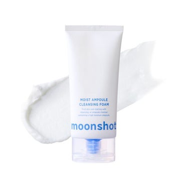 モイストアンプルクレンジングフォーム moonshot