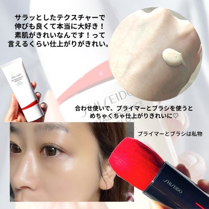 DAIYA FUDE フェイス デュオ/SHISEIDO/メイクブラシを使ったクチコミ(5枚目)