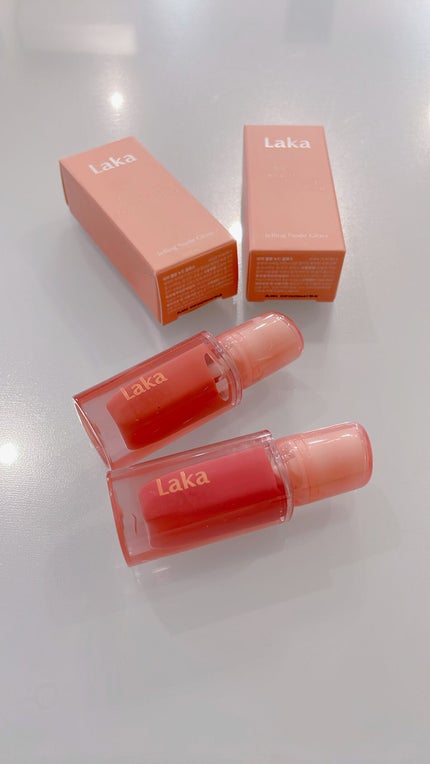 ジェリーイングヌードグロス/Laka/リップグロスを使ったクチコミ(1枚目)