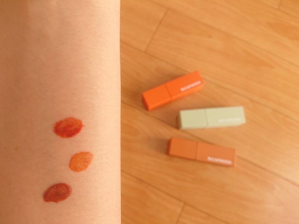 ジューシーリブティント/RICAFROSH/リップティントを使ったクチコミ(1枚目)