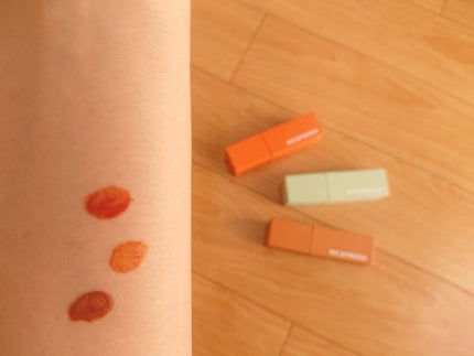 ジューシーリブティント/RICAFROSH/リップティントを使ったクチコミ(1枚目)