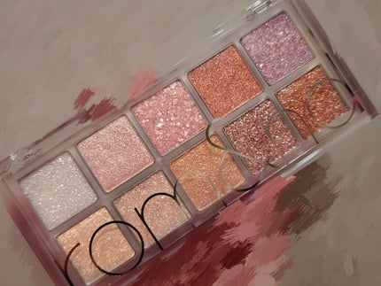 ベターザンパレット/rom&nd/アイシャドウパレットを使ったクチコミ(1枚目)