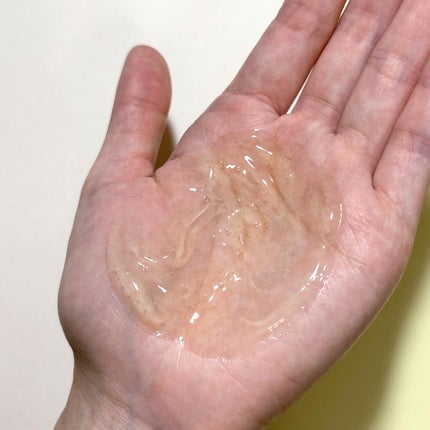 ビタミンスクラブクレンジング/Fru:C/クレンジングジェルを使ったクチコミ(3枚目)