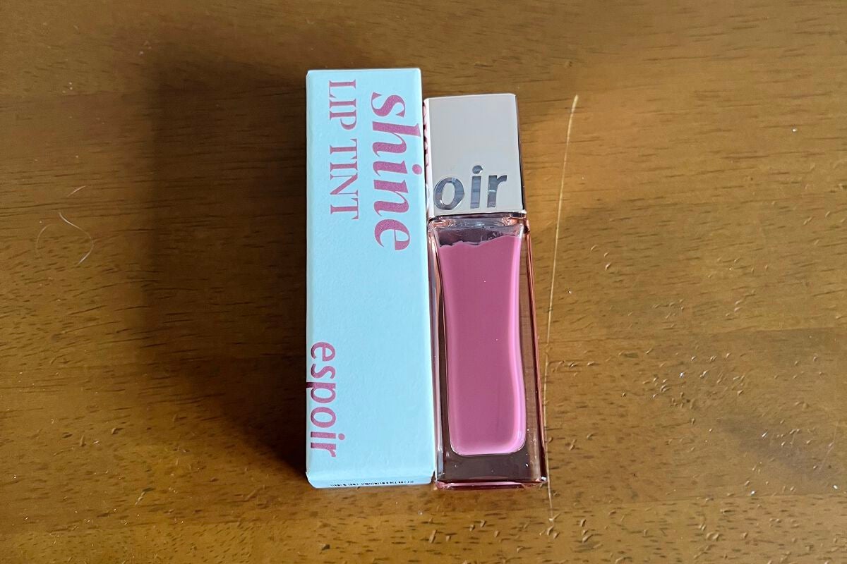 クチュールリップ ティントシャイン/espoir/リップティントを使ったクチコミ(2枚目)