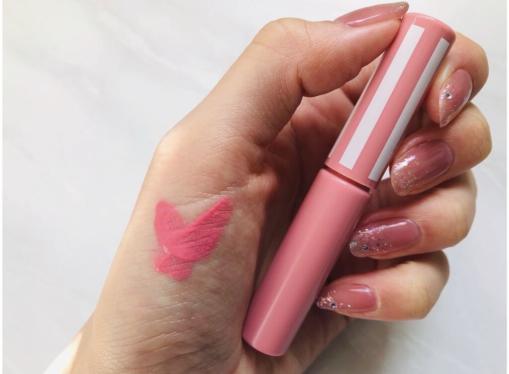 カラーリキッド 01ピンク/CandyDoll/リキッドチークを使ったクチコミ（3枚目）