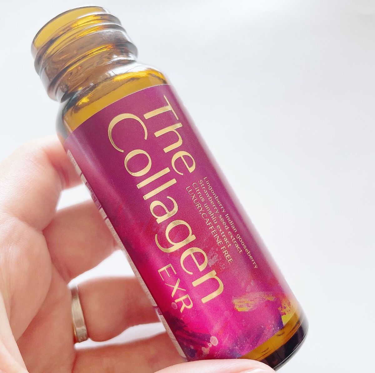 ザ・コラーゲン EXR ＜ドリンク＞/ザ・コラーゲン/美容ドリンクを使ったクチコミ（2枚目）