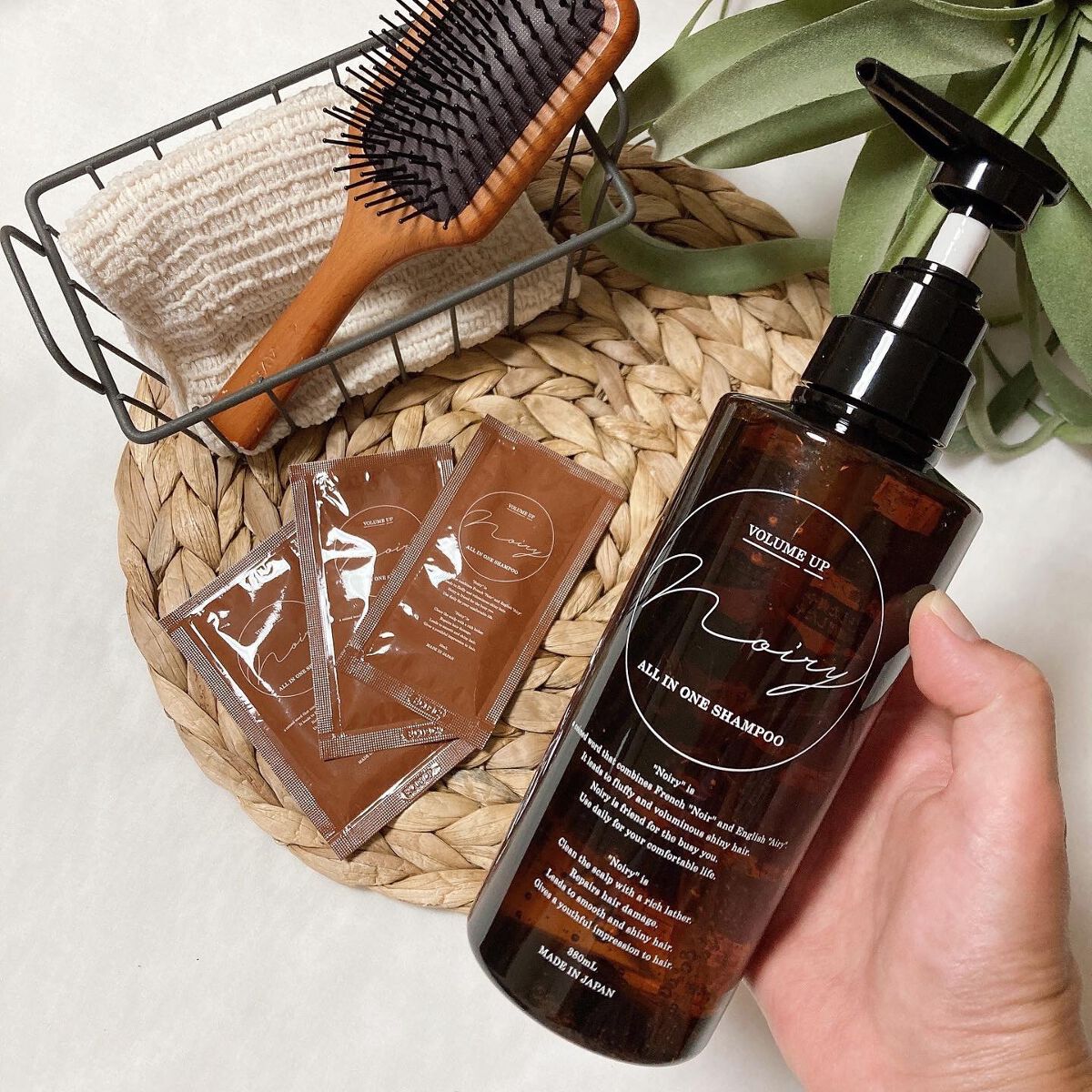 オールインワンシャンプー/noiry/市販シャンプーを使ったクチコミ(1枚目)