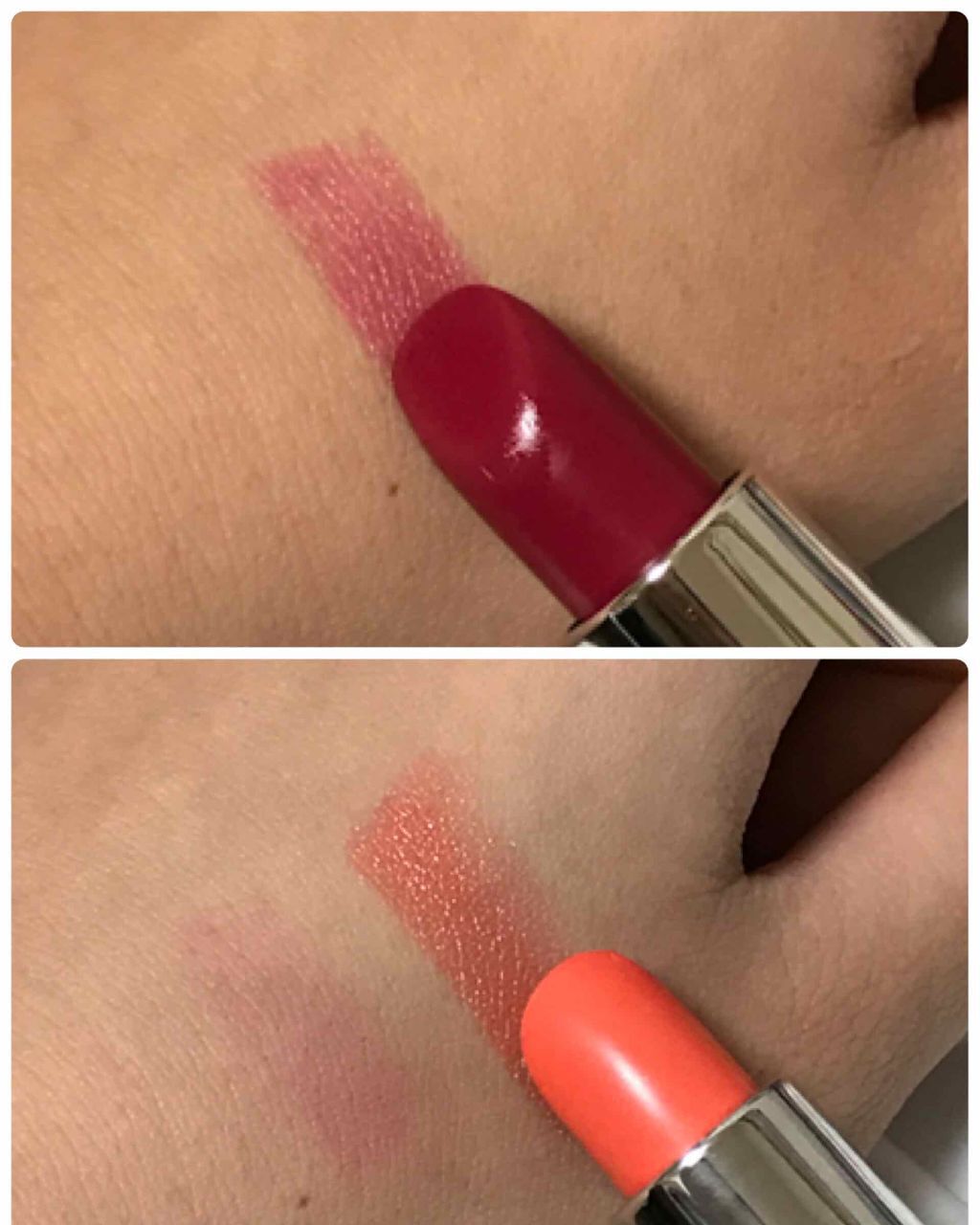 SWEET GLAM TINT GLOW/SECRET KEY/口紅を使ったクチコミ(3枚目)