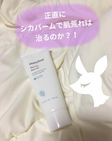 今回はinnisfreeビジャ シカバーム EXについてです🌹

innisfreeのシカバームは使ってる方多いんじゃないでしょうか？
私もずっと使ってます！

正直なレビュー書いておきますね！

↓↓