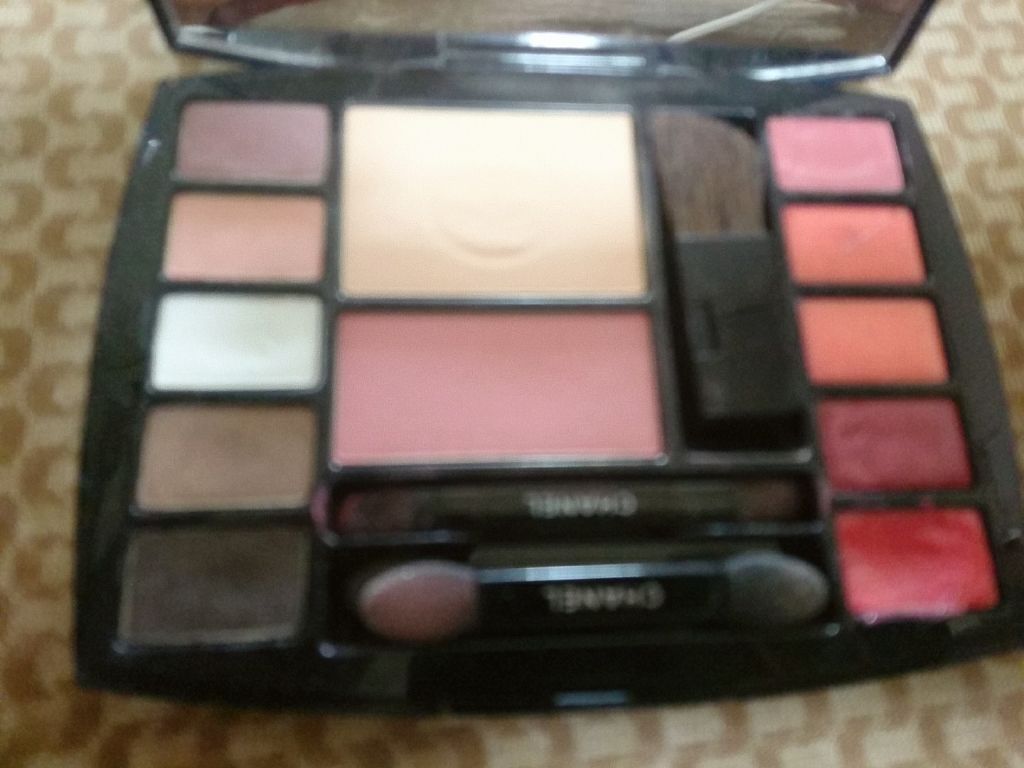 トラベル メイクアップ パレット デスティネーション(海外限定品)/CHANEL/マルチパレットを使ったクチコミ(1枚目)