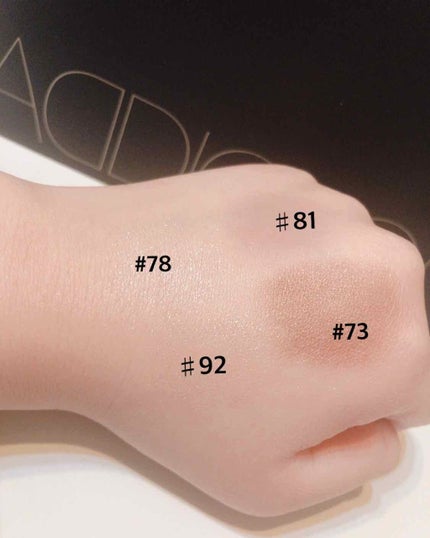 アディクション ザ アイシャドウ/ADDICTION/単色アイシャドウを使ったクチコミ(2枚目)