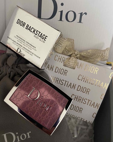 【旧】ディオール バックステージ ロージー グロウ/Dior/パウダーチークを使ったクチコミ（1枚目）