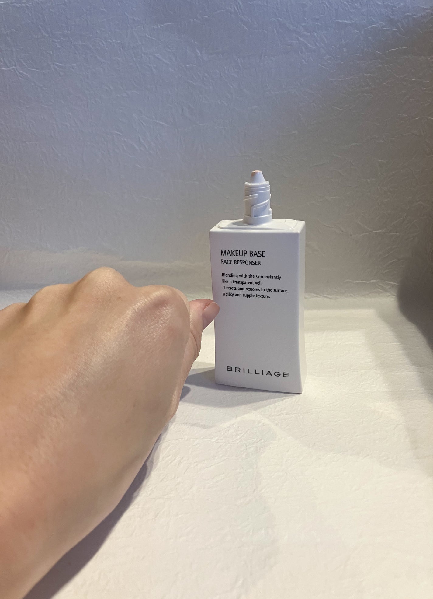 メイクアップベース フェイスレスポンサー/ブリリアージュ/化粧下地を使ったクチコミ(3枚目)