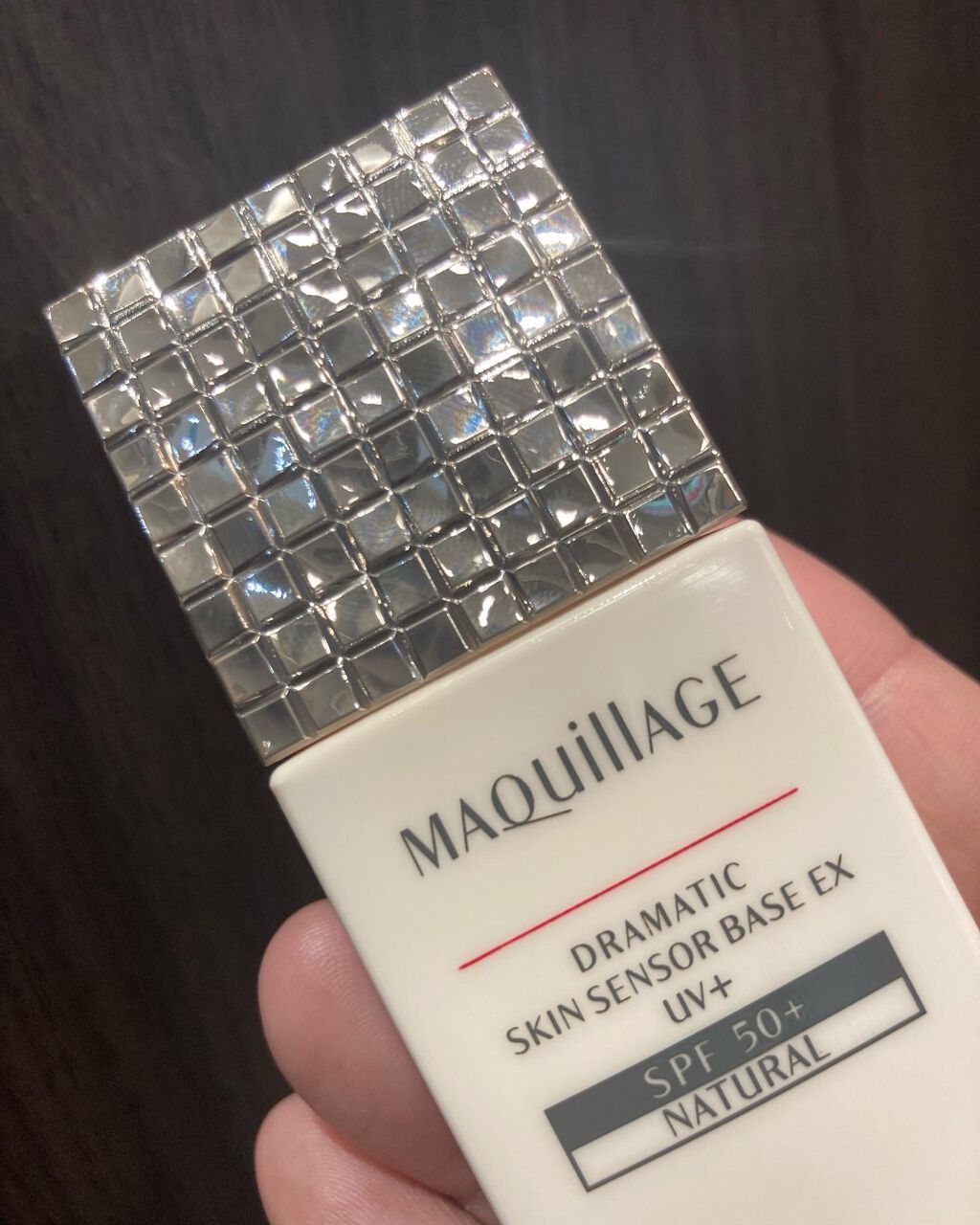 ドラマティックスキンセンサーベース EX UV+/マキアージュ/化粧下地を使ったクチコミ(3枚目)