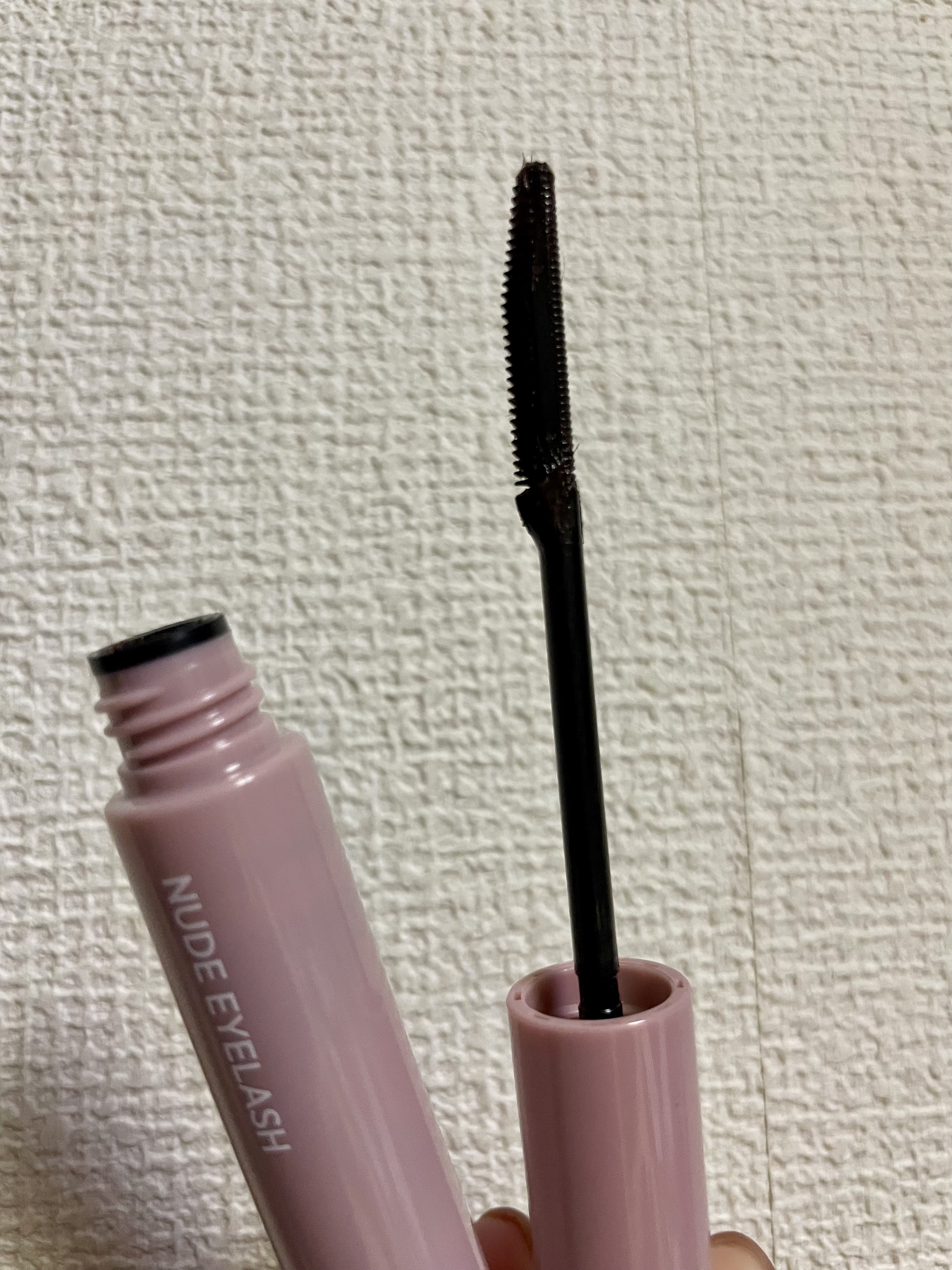ウォンジョンヨ ヌードアイラッシュ/Wonjungyo/マスカラを使ったクチコミ（2枚目）