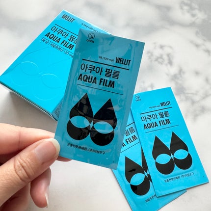 AQUA FILM/WELLIT/美容サプリメントを使ったクチコミ(3枚目)