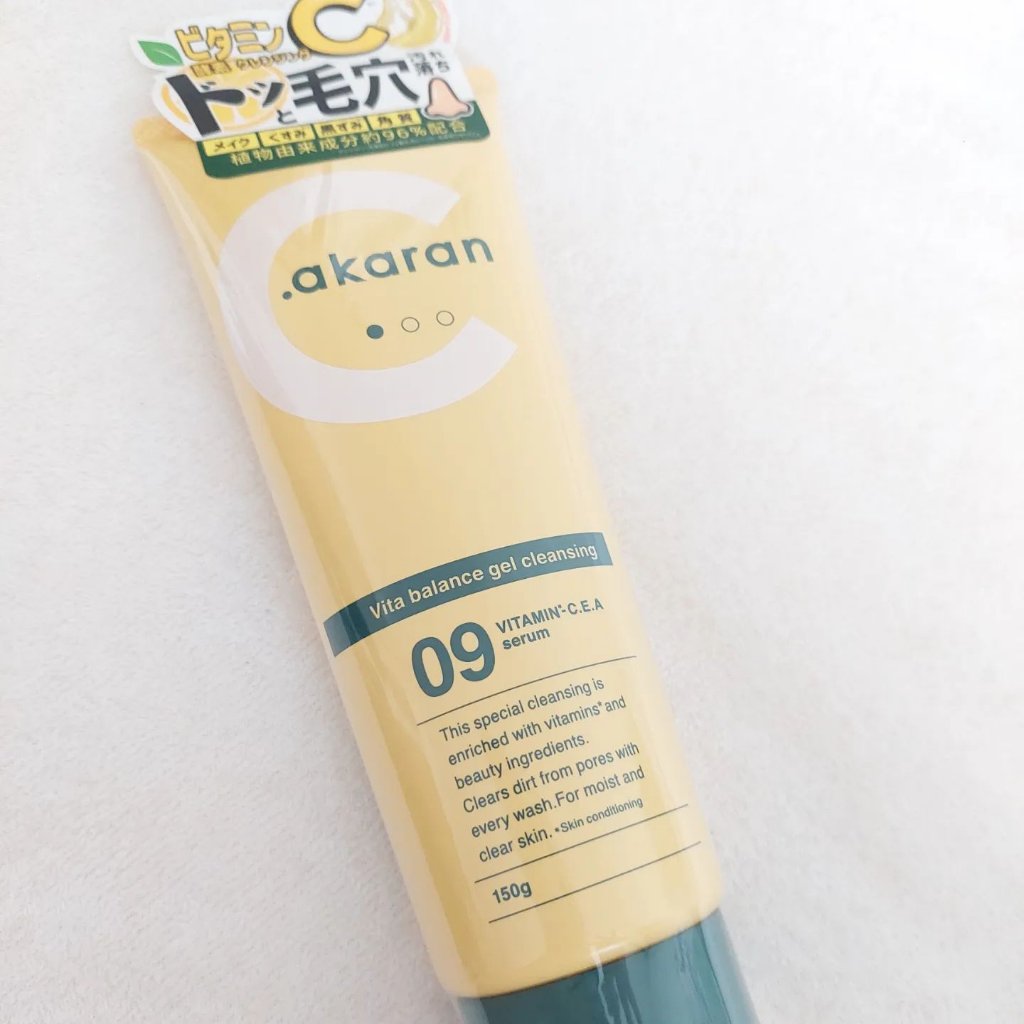 ビタバランスジェルクレンジング/.akaran/クレンジングジェルを使ったクチコミ（1枚目）