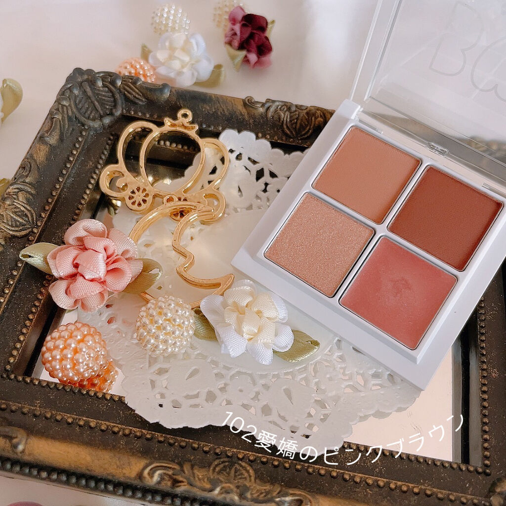 THE アイパレR/b idol/アイシャドウパレットを使ったクチコミ（1枚目）