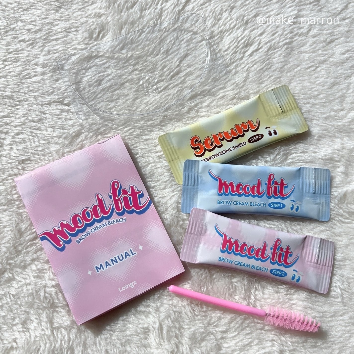 ブロークリームブリーチ/Loingz/その他アイブロウを使ったクチコミ(2枚目)