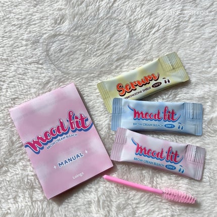 ブロークリームブリーチ/Loingz/その他アイブロウを使ったクチコミ(2枚目)