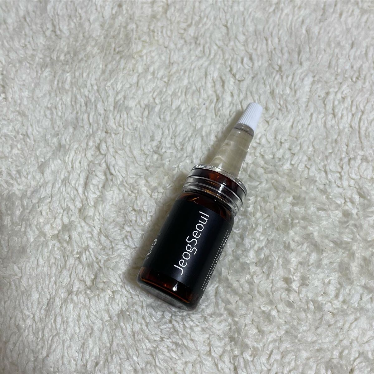 ウルトラシカ カーミングセラム/JeogSeoul/美容液を使ったクチコミ（2枚目）