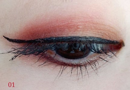 ローズウッドデイドリーム 4アイズ /RMK/アイシャドウパレットを使ったクチコミ(4枚目)