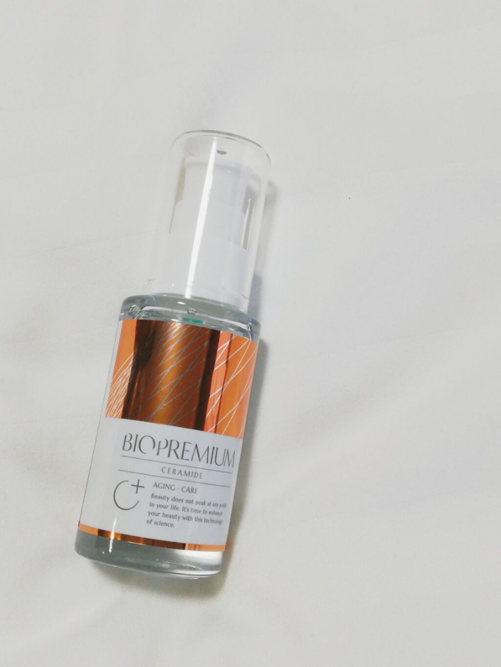 オールインワンジェル 発酵セラミド原液美容液セット/BIOPREMIUM/スキンケアキットを使ったクチコミ（3枚目）