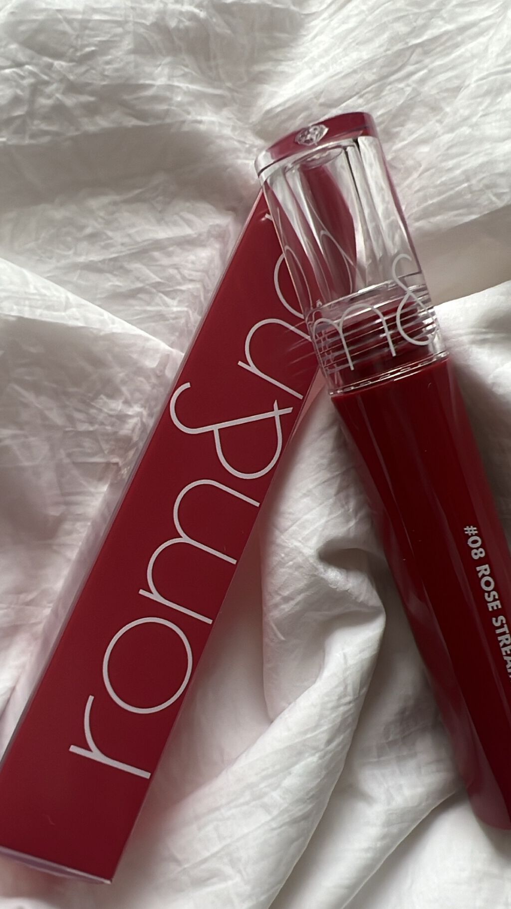 グラスティングウォーターティント/rom&nd/リップティントを使ったクチコミ（1枚目）