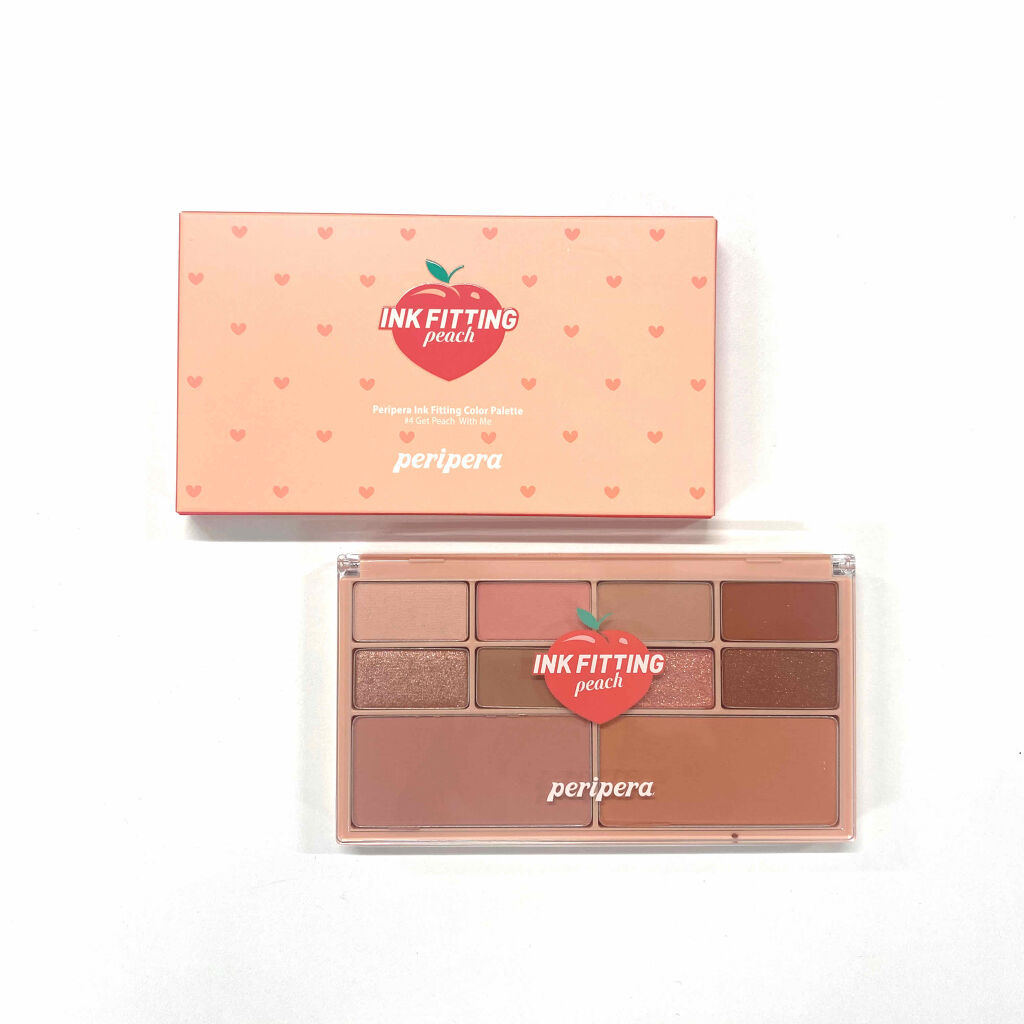 インク フィッティング カラー パレット/PERIPERA/アイシャドウパレットを使ったクチコミ（1枚目）