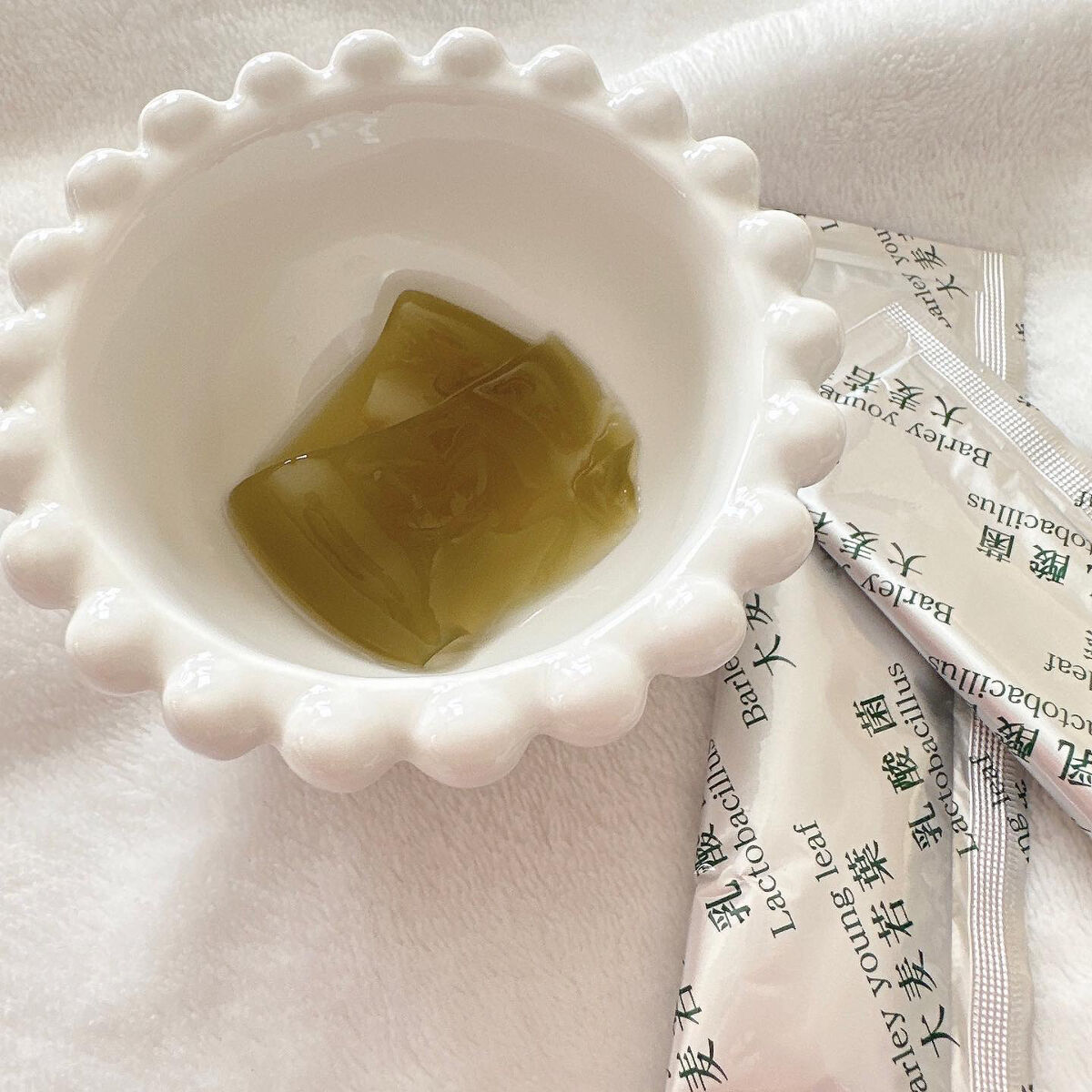 サラダゼリー/アラウンドライフ/食品を使ったクチコミ（3枚目）