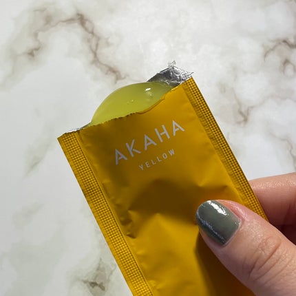 スパークリングセラムパック【YELLOW】/AKAHA/シートマスク・パックを使ったクチコミ(5枚目)