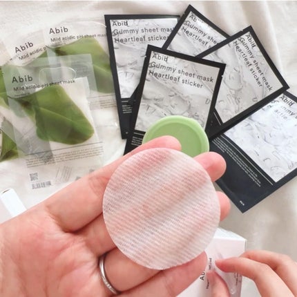 ドクダミカーミングタッチスポットパッド/Abib /トナーパッドを使ったクチコミ(3枚目)