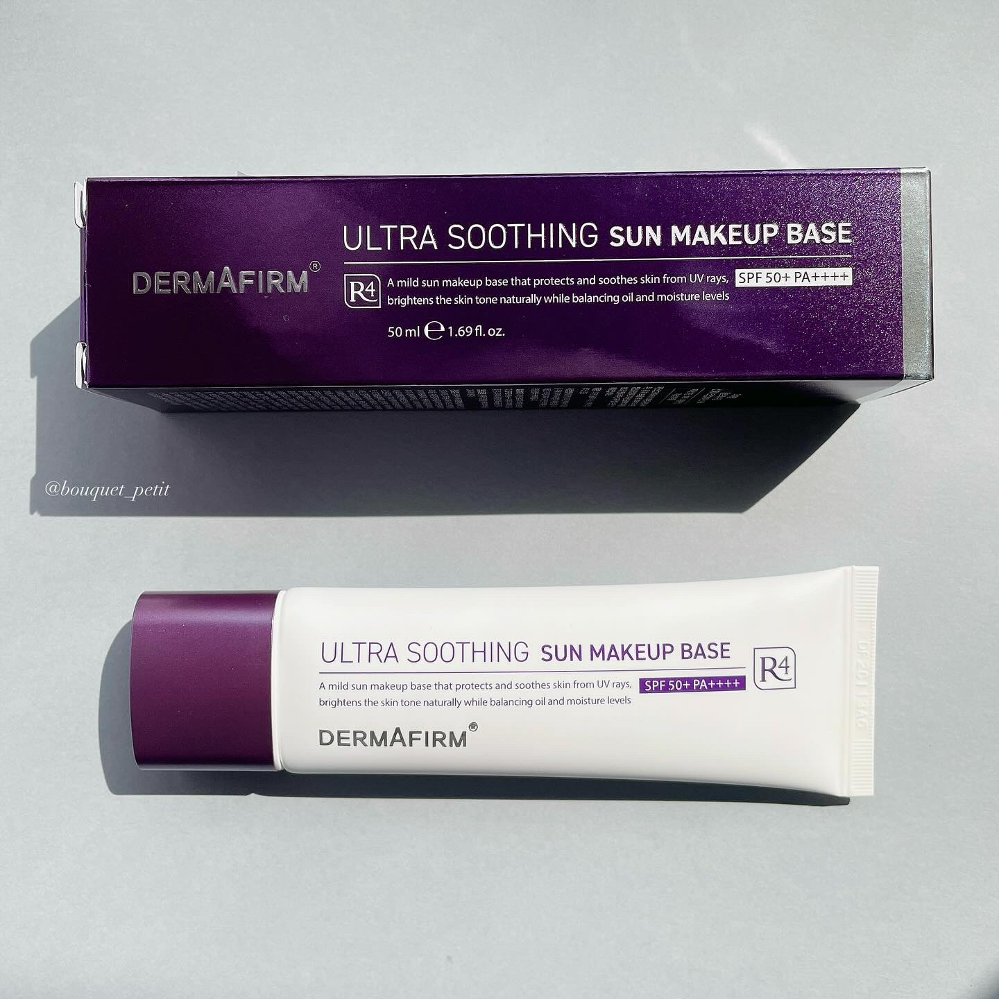 [R4] ウルトラスージングサンメイクアップベース/ダーマファーム/日焼け止めクリームを使ったクチコミ（2枚目）