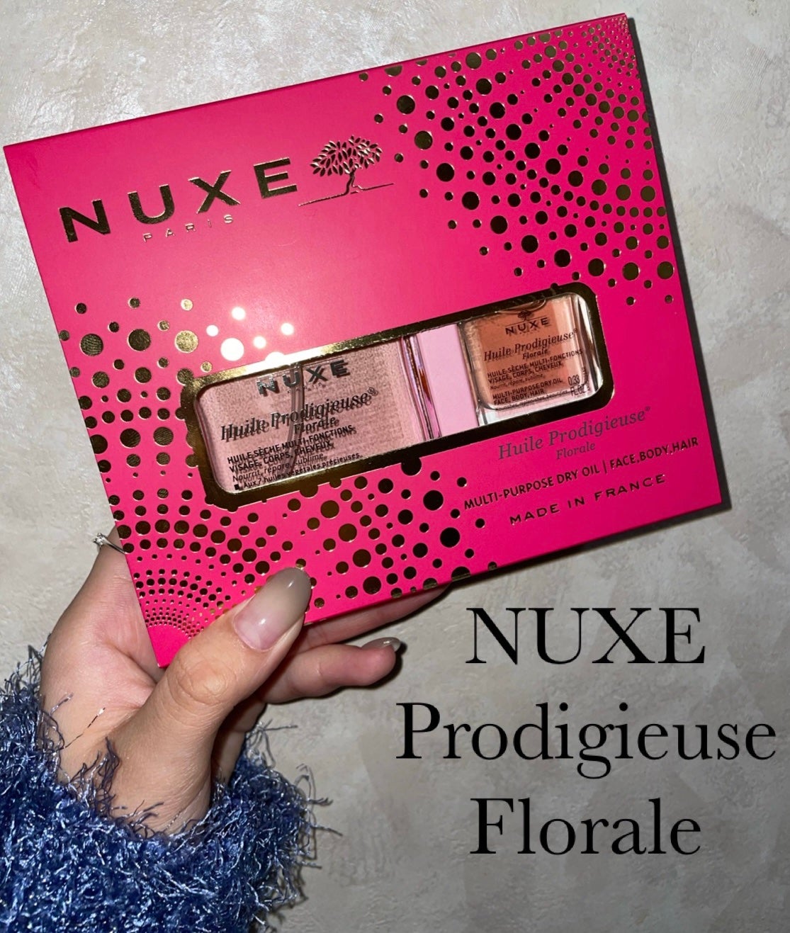 プロディジュー フローラル ヘアオイル/ニュクス/ヘアオイルを使ったクチコミ(1枚目)