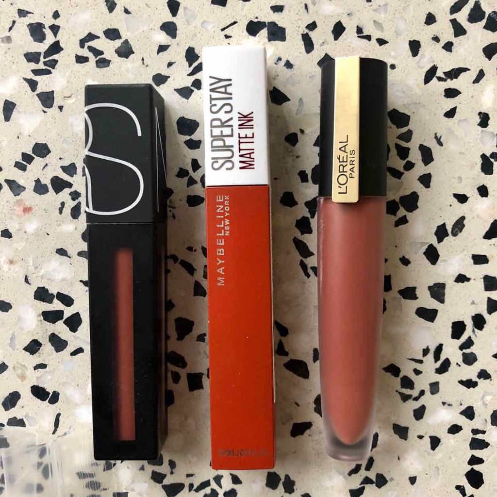 パワーマットリップピグメント/NARS/口紅を使ったクチコミ(2枚目)