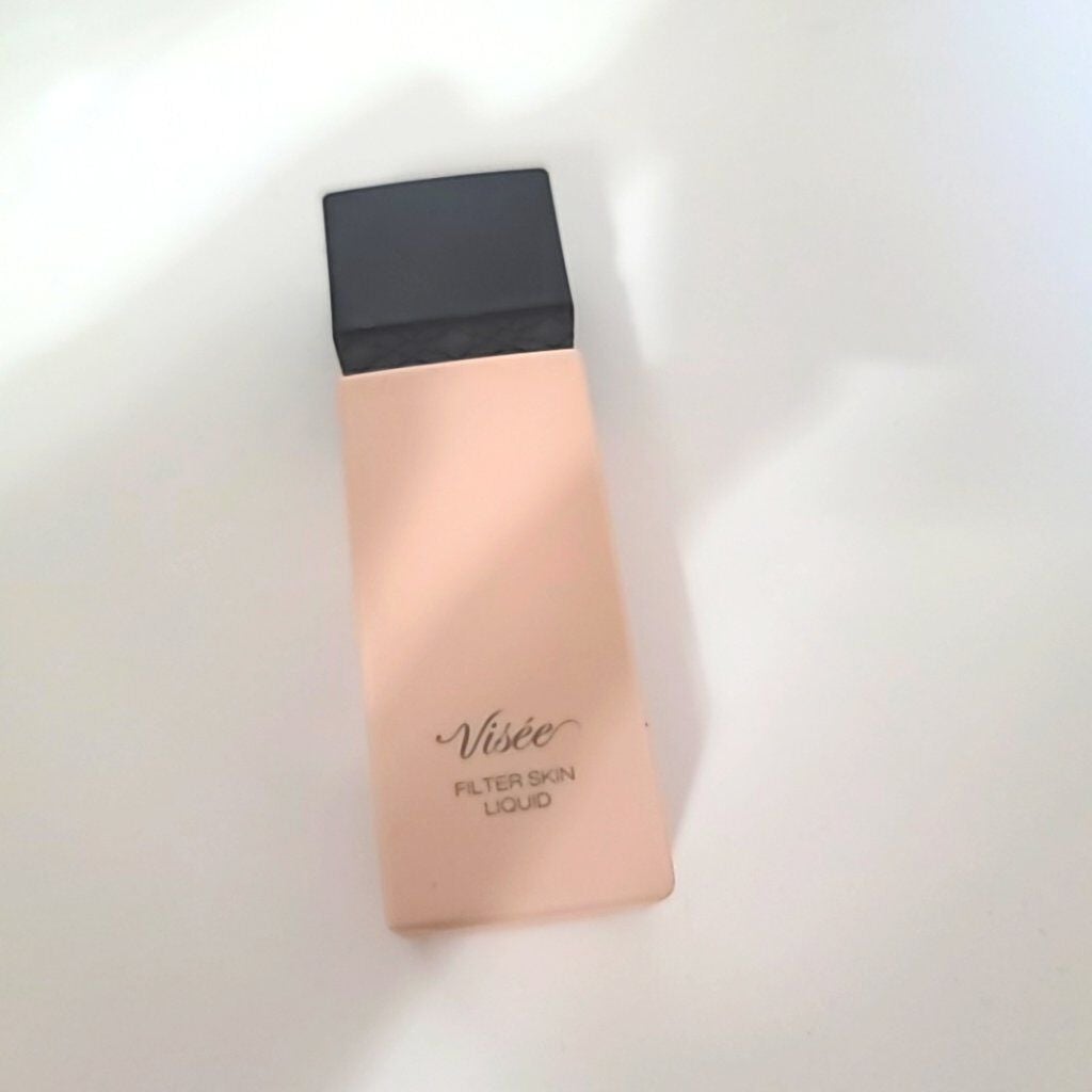 フィルタースキン リキッド/Visée/リキッドファンデーションを使ったクチコミ(1枚目)